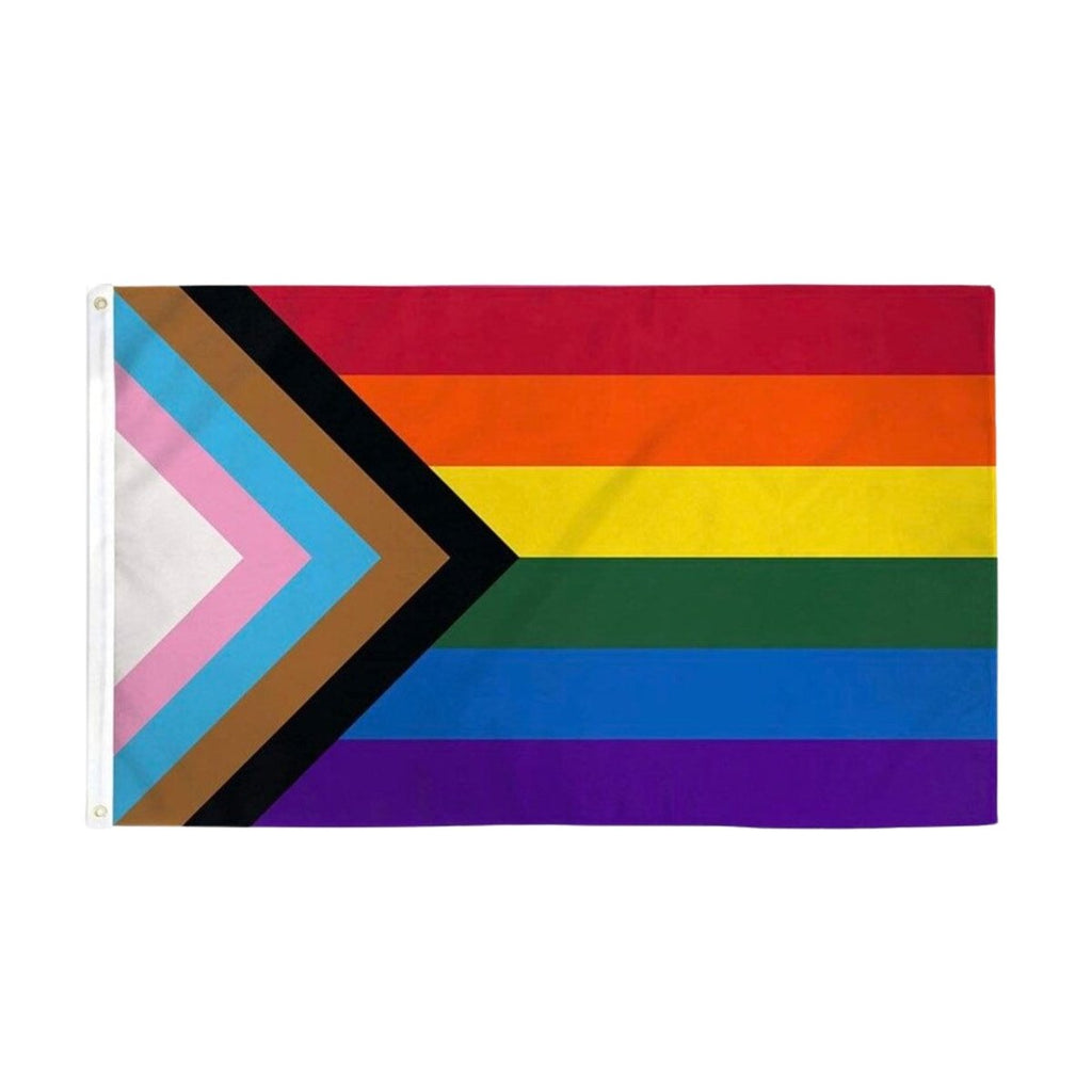 They Them Pronoun Rainbow Stickers for Gay Pride, LGBTQ Rainbow Flag Pronoun - We Are Pride
