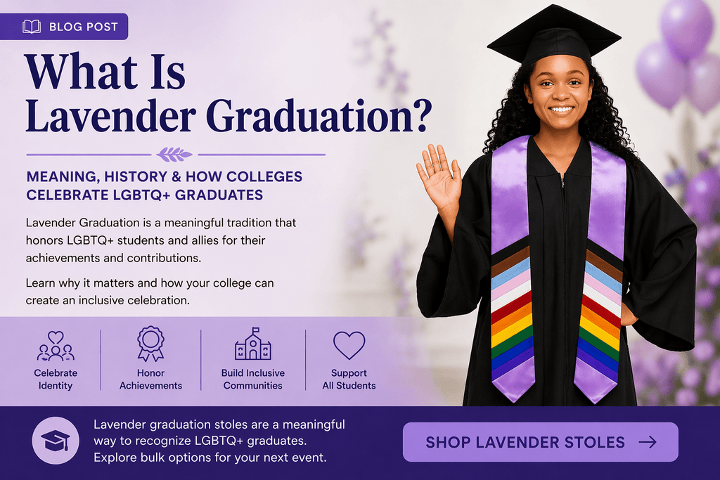 What is a lavender graduation?