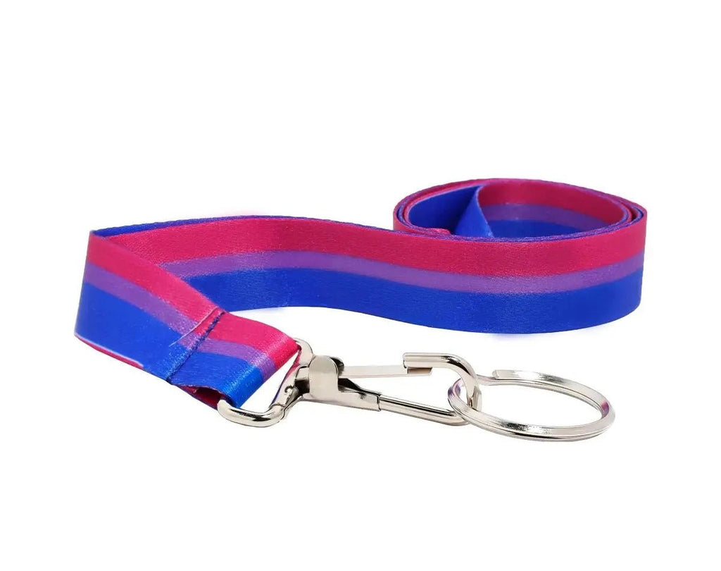 Bisexual Striped Lanyards We Are Pride