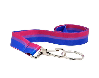 Bisexual Striped Lanyards We Are Pride
