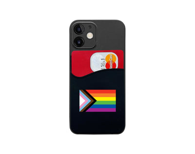 25 Pack Daniel Quasar Flag Cell Phone Wallet Holders - We are Pride