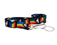Bulk Daniel Quasar Flag Lanyards We are Pride