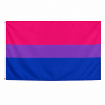 Bisexual Pride 3 Feet by 5 Feet Nylon Flag - We are Pride